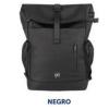 MOCHILA OXFORD ROLLTOP URBAN 44CM 22 LITROS PU NEGRO 400214841