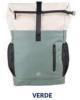 MOCHILA OXFORD ROLLTOP URBAN 44CM 22 LITROS PU VERDE 400214842