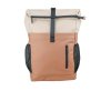 MOCHILA OXFORD ROLLTOP URBAN 44CM 22 LITROS PU MARRON 400215550