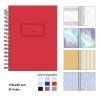 ALBUM SCRAPBOOK A5  INTERIOR IMPRESO 17 X 23  ROJO SENFORT 1802812