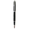 PLUMA MAKU NEGRA CLIP CRISTAL SENFORT P003PP