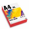 PAPEL A4 COLOR 80 G/M2 PAQUETE 500 HOJAS ROJO PRYSE 7500503