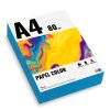 PAPEL A4 COLOR 80 G/M2 PAQUETE 500 HOJAS AZUL PRYSE 7500505