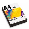 PAPEL A4 COLOR 80 G/M2 PAQUETE 500 HOJAS NEGRO PRYSE 7500507
