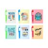 MINI LIBRETA C/BOLIGRAFO BISMARK GIFT 6 MODELOS SURTIDOS SURF 11,5*9,5CM 334704 UNIDAD