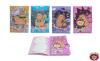 LIBRETA ESTRELLAS COLECCION CAPYBARA SORT 7052