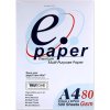 PAPEL REPRO 80G A-4 USO COTIDIANO (EPAPER) UNIVERSAL PAQUETE 500H UNIDAD