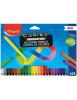 Foto de CERAS MAPED COLOR'PEPS INFINITY INNOVATION ESTUCHE 24 COLORES 861601