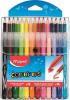 Foto de BLISTER MAPED COLOR'PEPS 12 ROTULADORES PUNTA FINA Y 15 LAPICES MADERA 897414