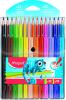 Foto de BLISTER MAPED COLOR'PEPS 12 ROTULADORES PUNTA FINA Y 15 LAPICES MADERA 984701