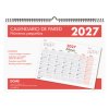 CALENDARIO 2027 DOHE27 A3 PARA ESCRIBIR ESPIRAL 11640
