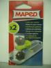 Foto de CUCHILLA RECAMBIO GUILLOTINA MAPED BLISTER 2U