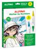 JUEGO ALPINO PINTAR POR NUMEROS CON MARCADORES PN000200 UNIDAD