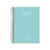Foto de AGENDA ANUAL 2027 DOHE27 D/P SERENITY ESPIRAL TAMA�O 14*20 COLOR VERDE 13629