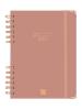 Foto de AGENDA ANUAL ALMA E10 1DP 2027 ROSA+ FINOCAM27 762040727 180X220X30MM