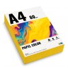 PAPEL A4 COLOR 80 G/M2 PAQUETE 500 HOJAS AMARILLO PRYSE 7500501