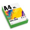 PAPEL A4 COLOR 80 G/M2 PAQUETE 500 HOJAS VERDE PRYSE 7500504