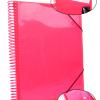 Foto de CARPETA ESCAPARATE A-4 PRYSE 20 FUNDAS ESPIRAL KANGURO COLOR NARANJA 4240025 UNIDAD