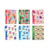 MINI LIBRETA C/BOLIGRAFO BISMARK GIFT 6 MODELOS SURTIDOS PATTERN 11,5*9,5CM 334703 UNIDAD