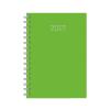 Foto de D08-DIETARIO BASE WIRE-O ITAL27 2027 PREMIUM VERDE-179 D/P 14�5X20�5 CM 0D0858179