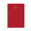Foto de D08-DIETARIO BASE WIRE-O ITAL27 2027 PREMIUM ROJO-C21 D/P 14�5X20�5 CM 0D0858C21