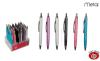 Foto de BOLIGRAFO MINI METAL PULSADOR (36) SORT 7212