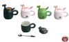 TAZAS CERAMICA FIGURAS COLECCION DINOS SORT 7361